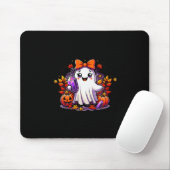 Womens Crystals Halloween Ghost Trendy Soky Bats N Mousepad (Mit Mouse)