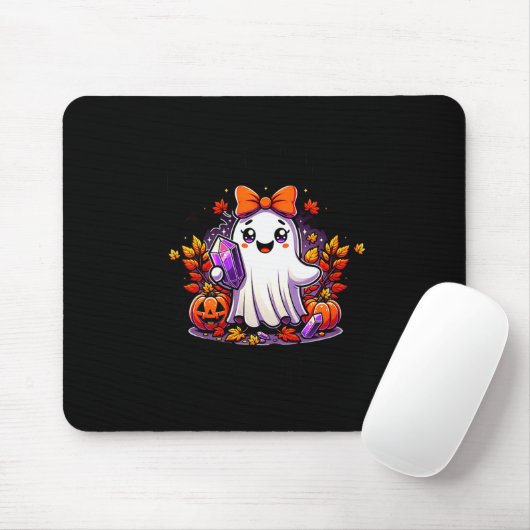 Womens Crystals Halloween Ghost Trendy Soky Bats N Mousepad (Mit Mouse)