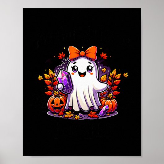 Womens Crystals Halloween Ghost Trendy Soky Bats N Poster (Vorne)