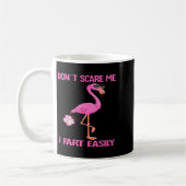 Womens Cute Don't E Me I Fart Easy Fart Joke Flami Kaffeetasse (Links)