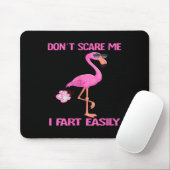 Womens Cute Don't E Me I Fart Easy Fart Joke Flami Mousepad (Mit Mouse)