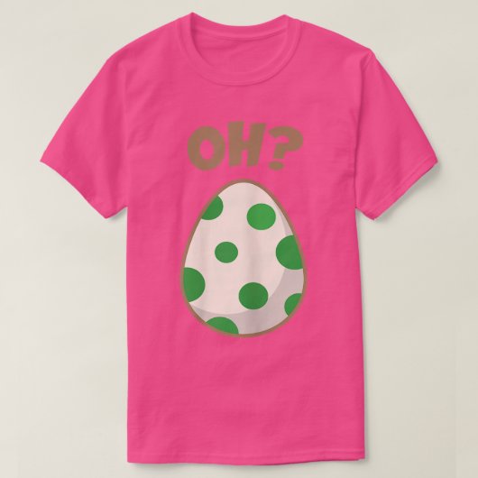 Womens Cute Egg Oh T-Shirt (Design vorne)