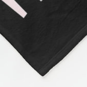 Womens Cute Let's Flamingle Nk Flamingo Summer Lov Fleecedecke (Ecke)