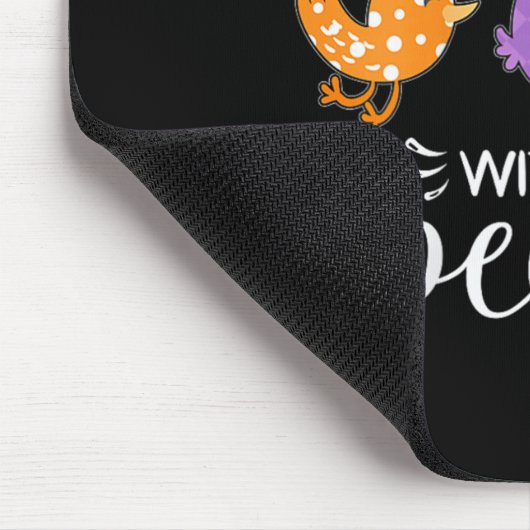 Womens Cute Quilting With My , Quilters Mousepad (Ecke)