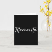 Womens Cute Spanish Mother's Day Gift En Español Q Karte (Gelbe Blume)