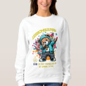WOMEN'S DABBING FUTURE LESSONS LEARN SWEATSHIRT  (Vorderseite)