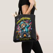 WOMEN'S DABBING FUTURE LESSONS LEARN TOTE BAG TASCHE (Von Nahem)
