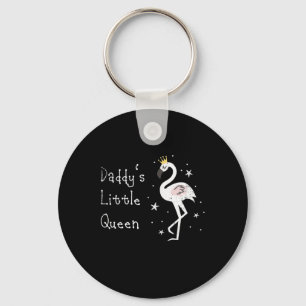 Womens Daddys Little Queen Cute Schlüsselanhänger
