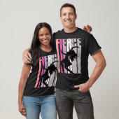 Womens Dance Pink Fierce Birthday Coach Wettbewerb T-Shirt (Unisex)
