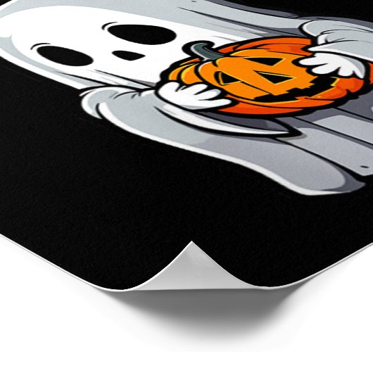 Womens das ist ein boomfähiges Halloween Poster (Ecke)