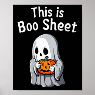 Womens das ist ein boomfähiges Halloween Poster