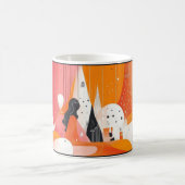 Women's Day, combining elements of minimalism.  Kaffeetasse (Mittel)