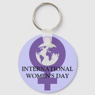 Women's Day Keychain Schlüsselanhänger