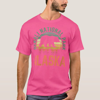 Womens Denali Nationalpark Alaska Bär Wandern Nat T-Shirt