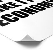 Womens Do I Look Like I Fly Economy _ Funny First  Poster (Ecke)