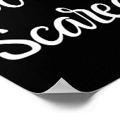 Womens Do It Ed Insres Courage Motivational V-neck Poster (Ecke)