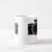 Womens Don'T Be Negative Funny Photography Camera Kaffeetasse (Mittel)