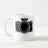 Womens Don'T Be Negative Funny Photography Camera Kaffeetasse (Links)