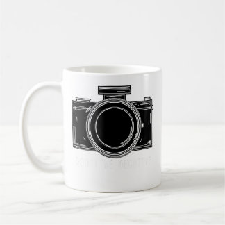 Womens Don'T Be Negative Funny Photography Camera Kaffeetasse