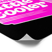 Womens Don't Hate Me Just Because I'm A Little-coo Poster (Ecke)