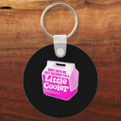 Womens Don't Hate Me Just Because I'm A Little-coo Schlüsselanhänger (Vorderseite)