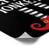 Womens Don't Make Me Get My Flying Monkeys Apparel Poster (Ecke)