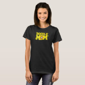 Womens Doodle Mom Labradoodle Bernedoodle Goldendo T-Shirt (Vorne ganz)