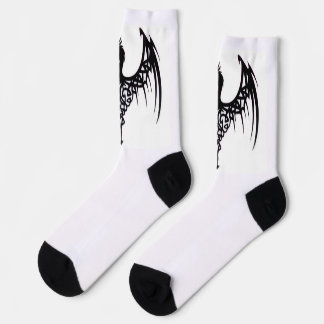 Women's Dragon symbol socks Socken