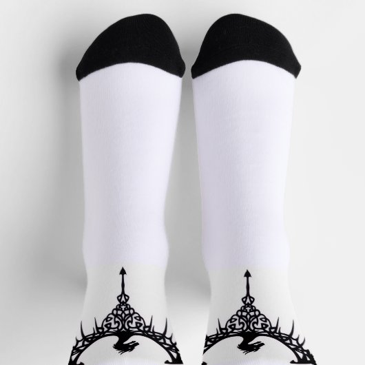 Women's Dragon symbol socks Socken (Oben)