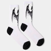 Women's Dragon symbol socks Socken (Rechts)