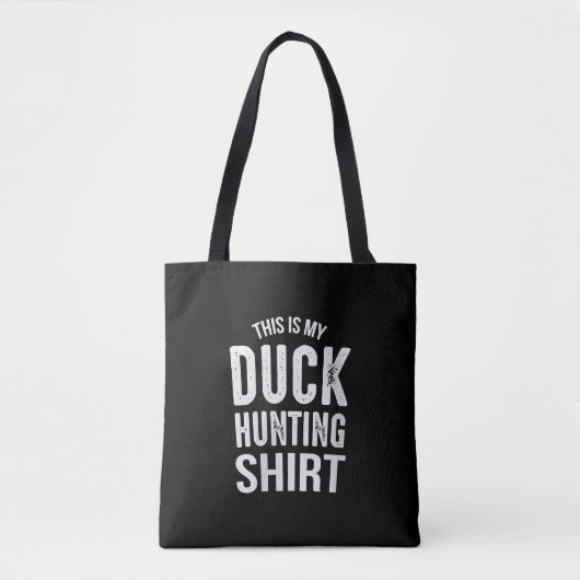 Womens Duck Hunting Gift Tasche (Vorderseite)