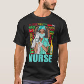 Womens Dy Black Nurse Week 2023 Kostüm Black Hist T-Shirt (Vorderseite)