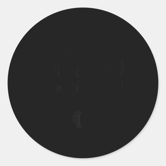 Womens Easter Pregnancy Announcemen Somebunny Is O Runder Aufkleber (Vorderseite)