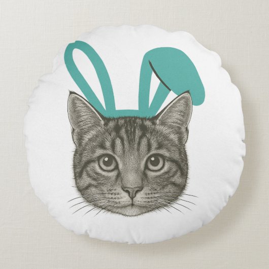 Womens Easter Shirts Funny Easter Candy Tees Choco Rundes Kissen (Vorderseite)