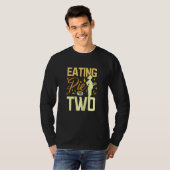 Womens Eating pie for two T-Shirt (Vorne ganz)