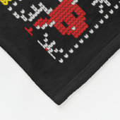 Womens Echocardiography Tech Christmas Ugly Sweate Fleecedecke (Ecke)