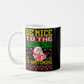 Womens Echocardiography Tech Christmas Ugly Sweate Kaffeetasse (Links)