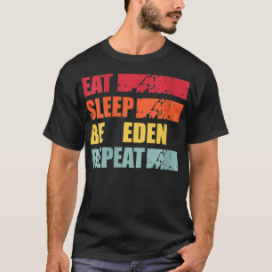 Womens EDEN Personalisiert Name EDEN Vorname VNe T-Shirt