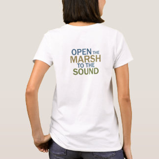 WOMEN's Edmonds Marsh SALMON T - Shirt 2 mit Zurüc