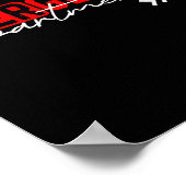 Womens Emergency Room Er Rn Nurse Nursing School H Poster (Ecke)