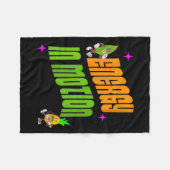 Womens Energy In Action Fun Trocal Active Lifestyl Fleecedecke (Vorderseite (Horizontal))