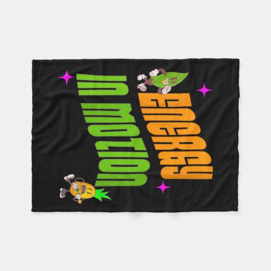 Womens Energy In Action Fun Trocal Active Lifestyl Fleecedecke (Vorderseite (Horizontal))