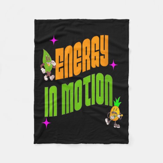 Womens Energy In Action Fun Trocal Active Lifestyl Fleecedecke (Vorderseite)