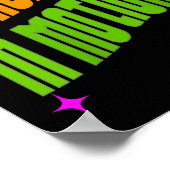 Womens Energy In Action Fun Trocal Active Lifestyl Poster (Ecke)