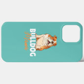 Womens English Bulldog Mama Niedlich Dog Lover Mam Case-Mate iPhone Hülle (Rückseite (Horizontal))