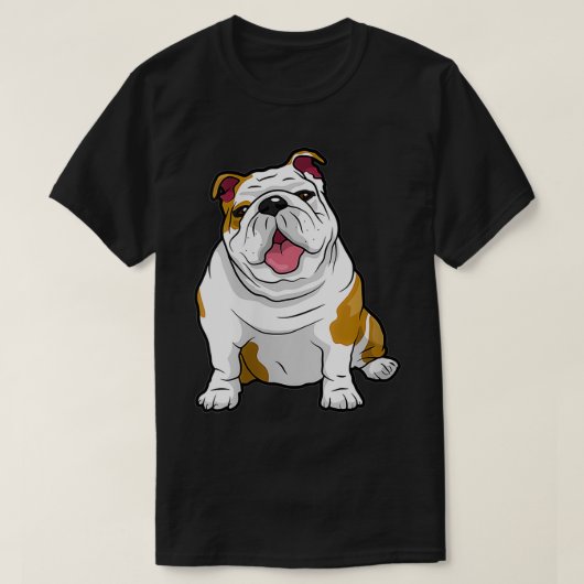 Womens ENGLISH BULLDOGS Phantastisch Funny Bulldog T-Shirt (Design vorne)