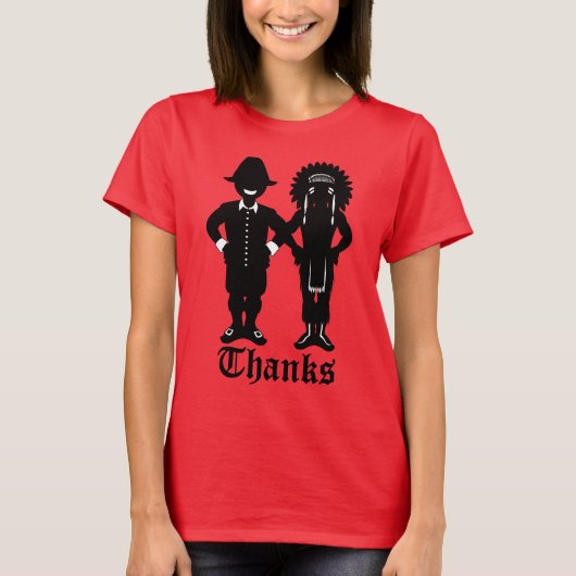 Women's Erntedank Shirt Feiertage Top (Vorderseite)