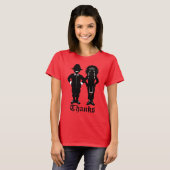 Women's Erntedank Shirt Feiertage Top (Vorne ganz)