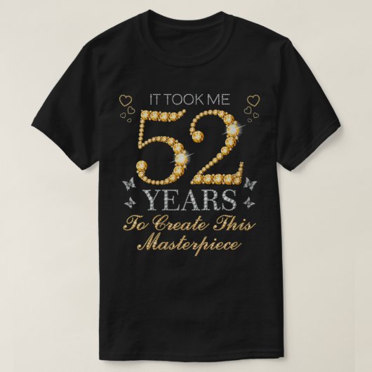 Womens es brauchte 52 Jahre, um diese Meisterschaf T-Shirt (Design vorne)