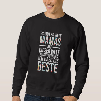 Womens es gibt so viele Mamas auf dieser Welt Mama Sweatshirt
